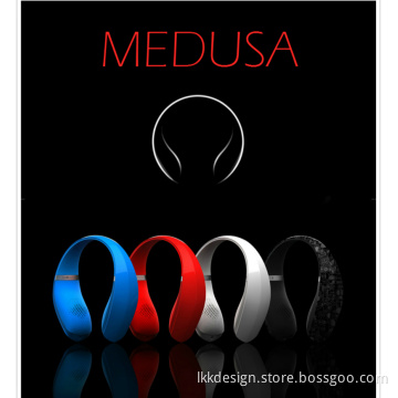 Noise Cancellation Sports Headphone Hifi Headset Headband Earphone for DJ Stadio, Airplane